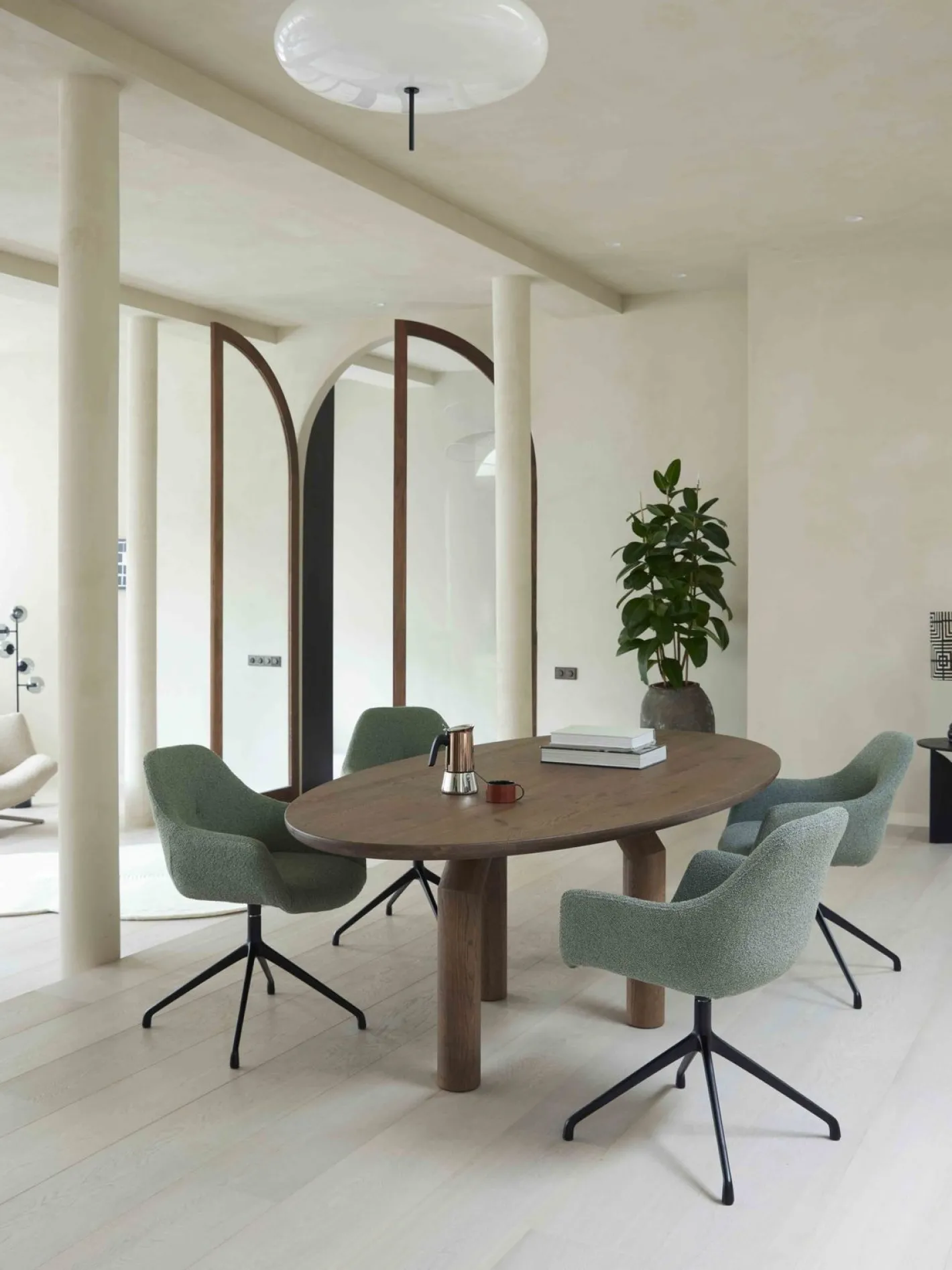 Sale Eijerkamp Collectie Ids Eetkamerstoel Light Green