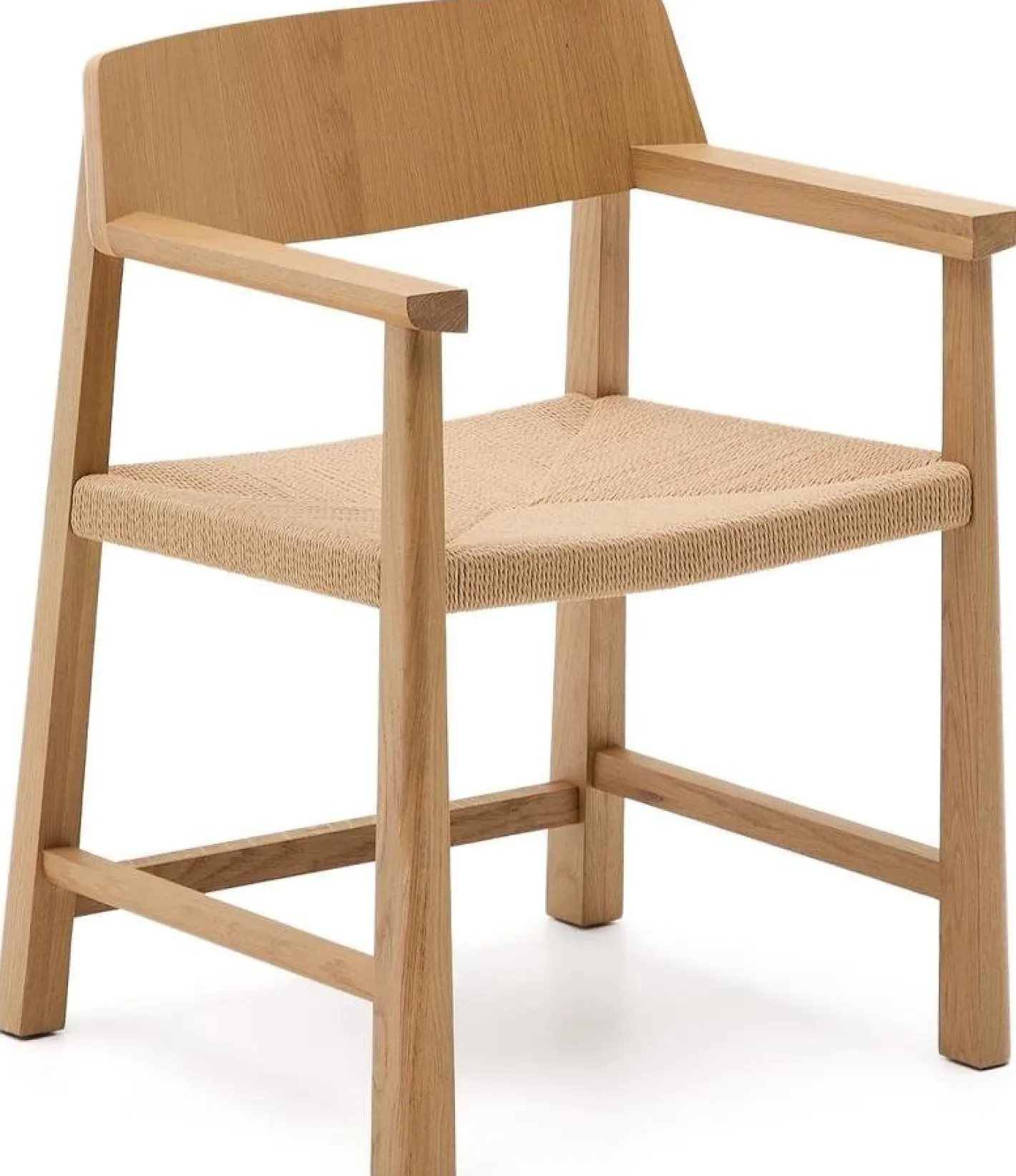 New Kave Home Idun Eetkamerstoel Naturel