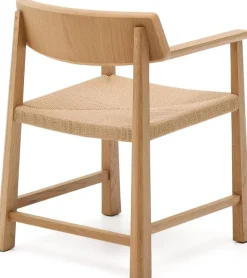 New Kave Home Idun Eetkamerstoel Naturel