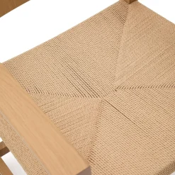 New Kave Home Idun Eetkamerstoel Naturel