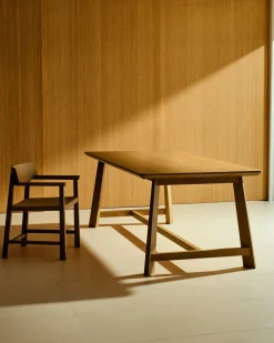 New Kave Home Idun Eettafel Naturel