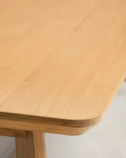 New Kave Home Idun Eettafel Naturel