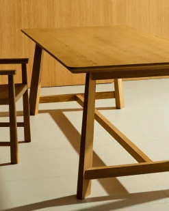 New Kave Home Idun Eettafel Naturel