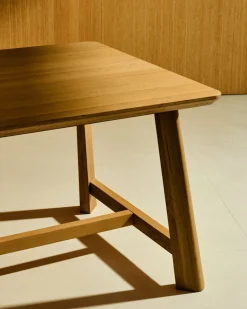 New Kave Home Idun Eettafel Naturel