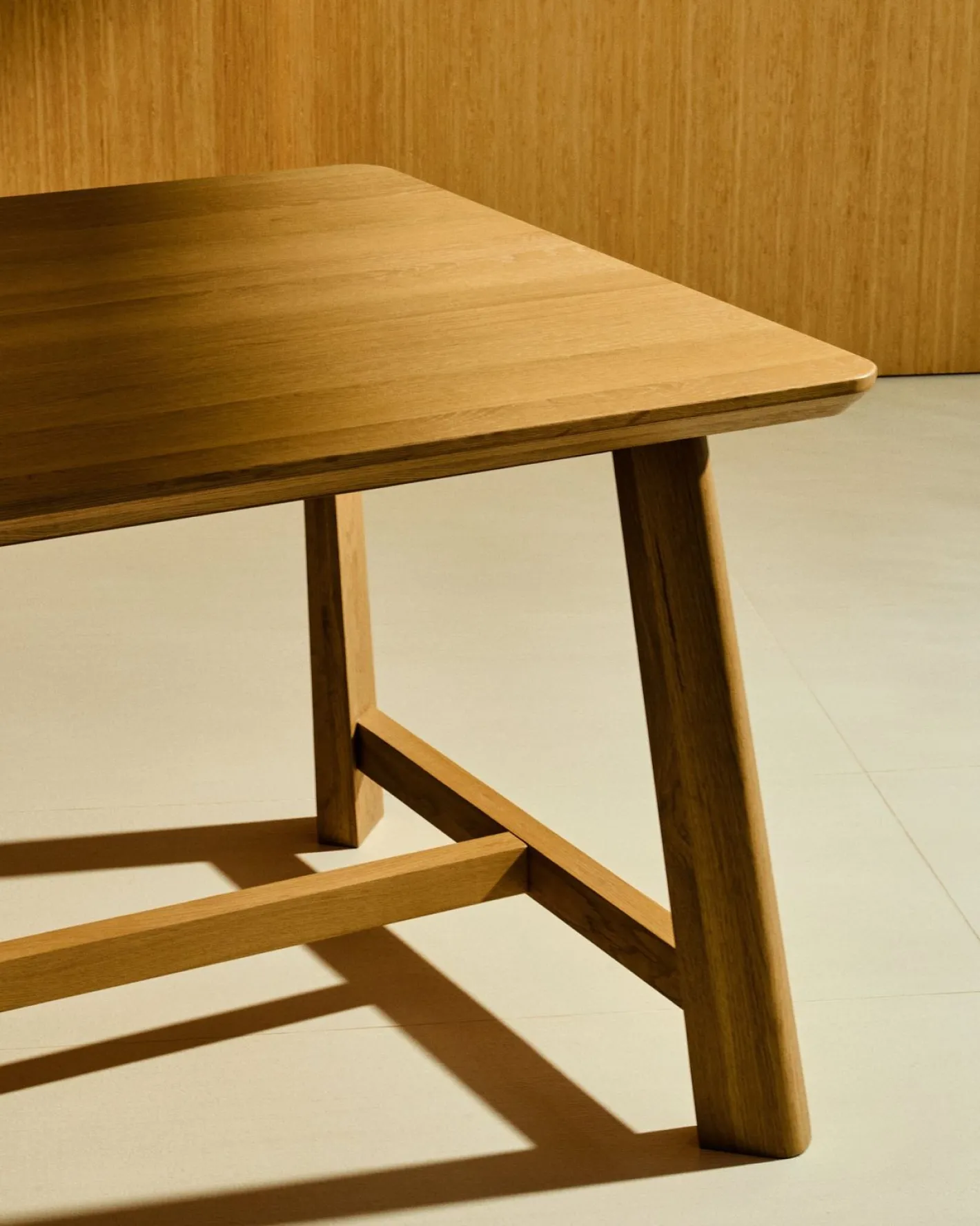 New Kave Home Idun Eettafel Naturel