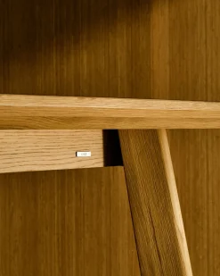 New Kave Home Idun Eettafel Naturel