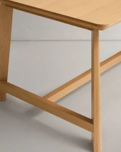 New Kave Home Idun Eettafel Naturel