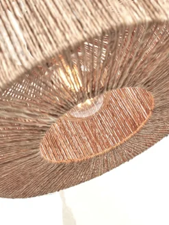 Online Good&Mojo Iguazu 1 Arm Vloerlamp White, Natural, Grey
