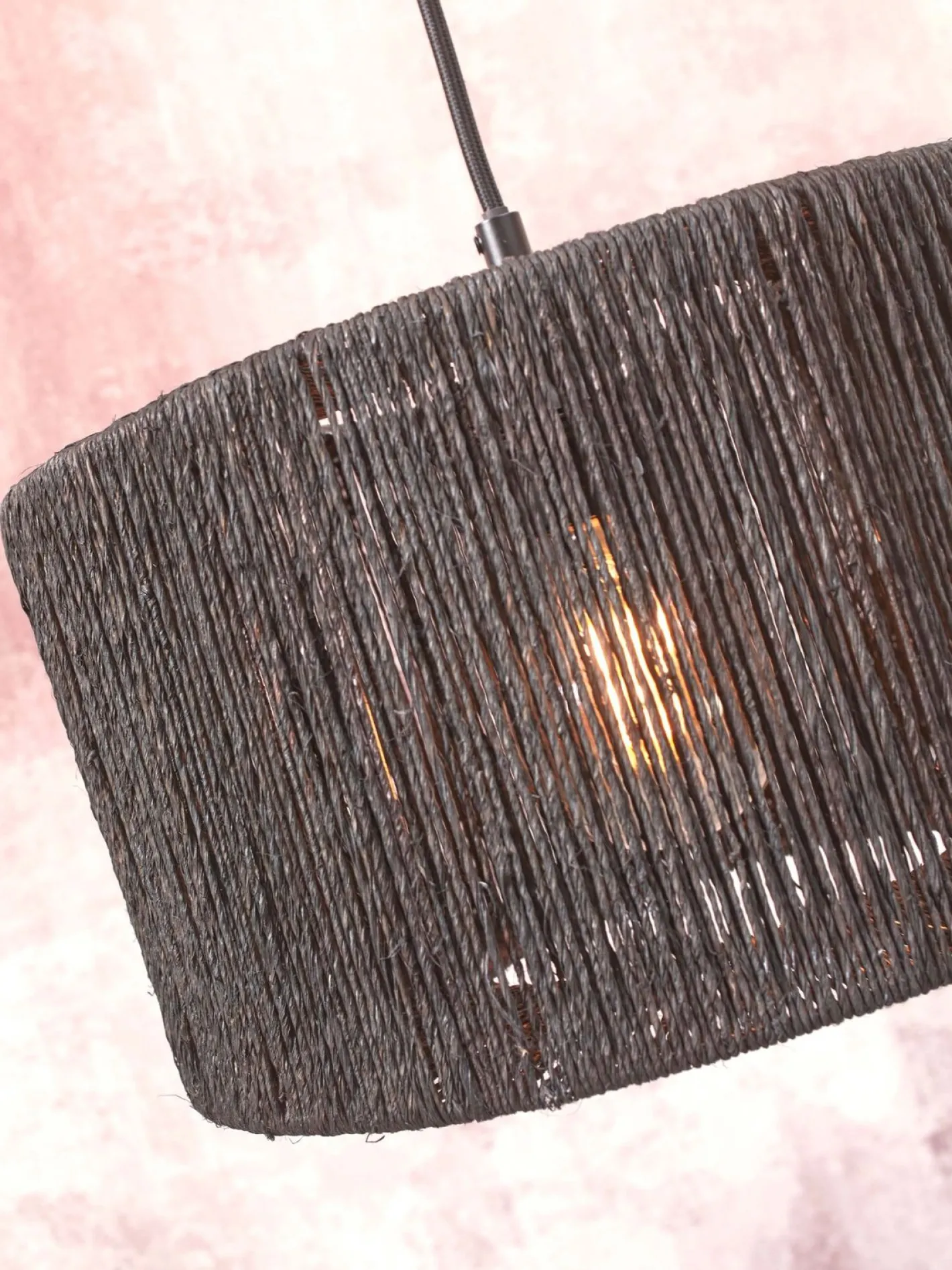 Discount Good&Mojo Iguazu 1 Arm Vloerlamp Black