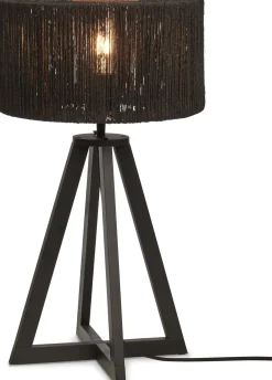 Hot Good&Mojo Iguazu 4 legs Tafellamp Black