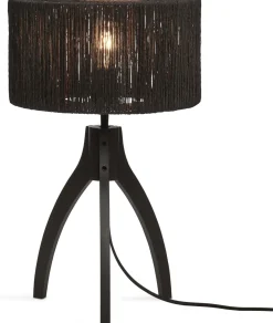 Online Good&Mojo Iguazu 3 legs Tafellamp Black