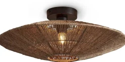 Outlet Good&Mojo Iguazu L Plafondlamp Natural