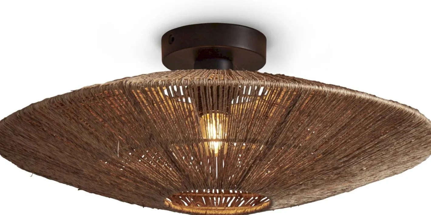 Outlet Good&Mojo Iguazu L Plafondlamp Natural