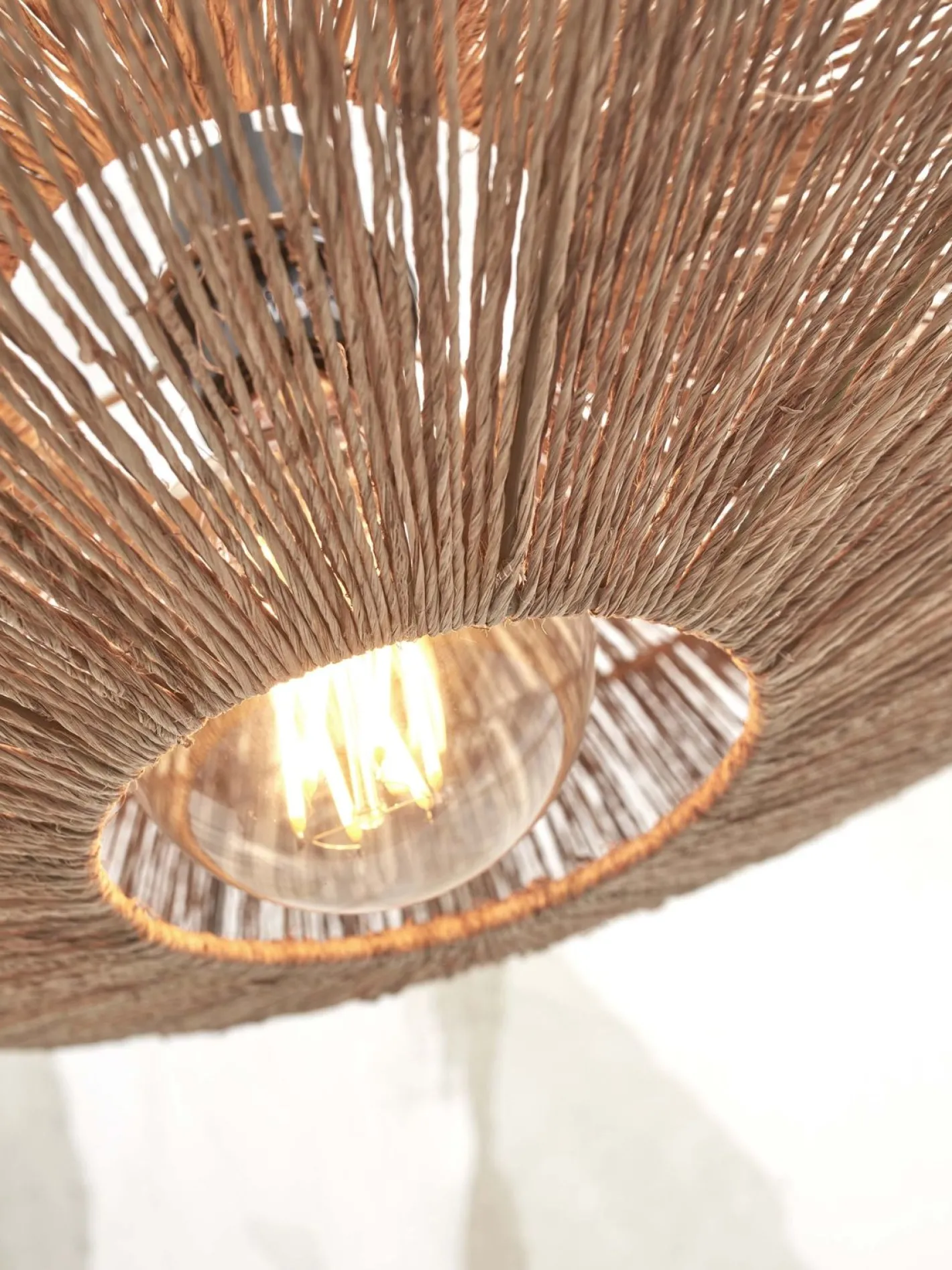 Outlet Good&Mojo Iguazu L Plafondlamp Natural