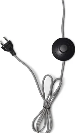 Good&Mojo Iguazu L Vloerlamp Natural, Grey