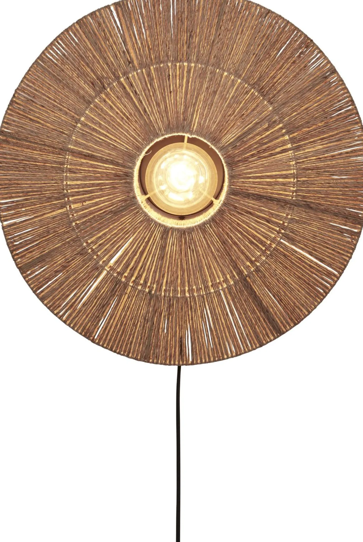 New Good&Mojo Iguazu L Wandlamp Natural