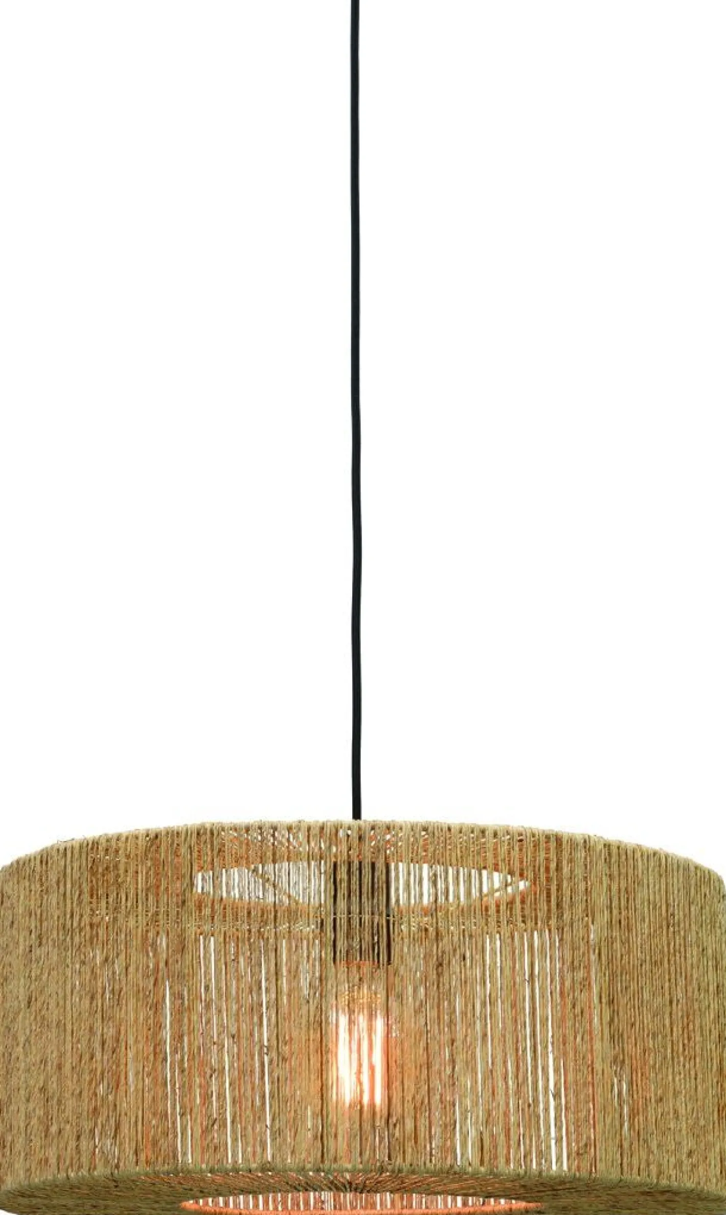 Good&Mojo Iguazu Rond Hanglamp Natural