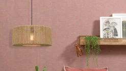 Good&Mojo Iguazu Rond Hanglamp Natural