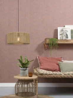 Good&Mojo Iguazu Rond Hanglamp Natural