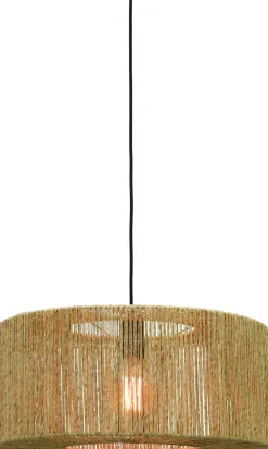 Good&Mojo Iguazu Rond Hanglamp Natural