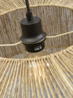 Good&Mojo Iguazu Rond Hanglamp Natural