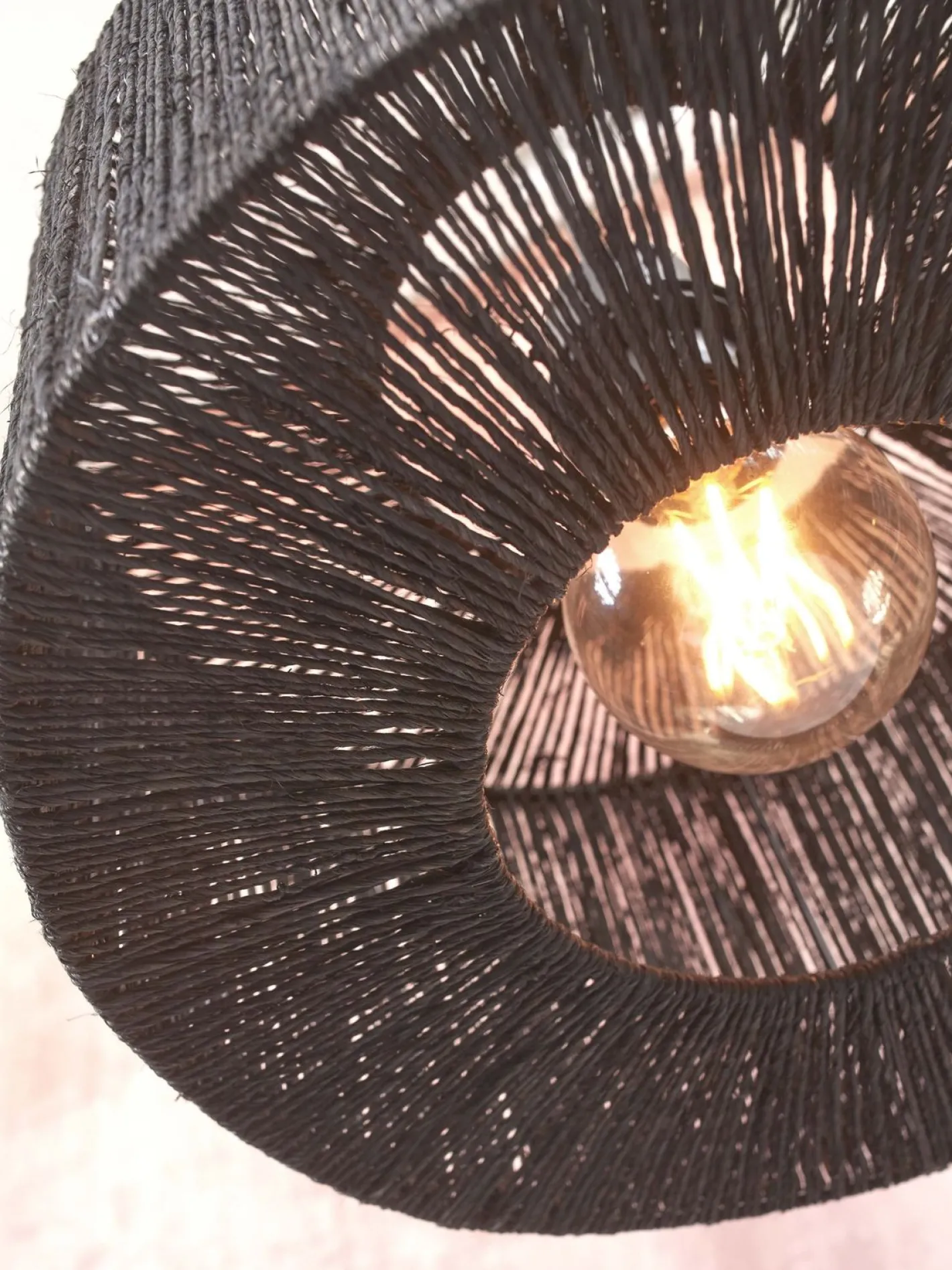 Best Good&Mojo Iguazu Rond Plafondlamp Black