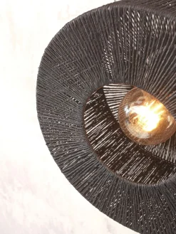 Best Good&Mojo Iguazu Rond Plafondlamp Black