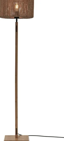 Best Good&Mojo Iguazu Rond Vloerlamp Natural