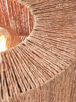 Best Good&Mojo Iguazu Rond Vloerlamp Natural