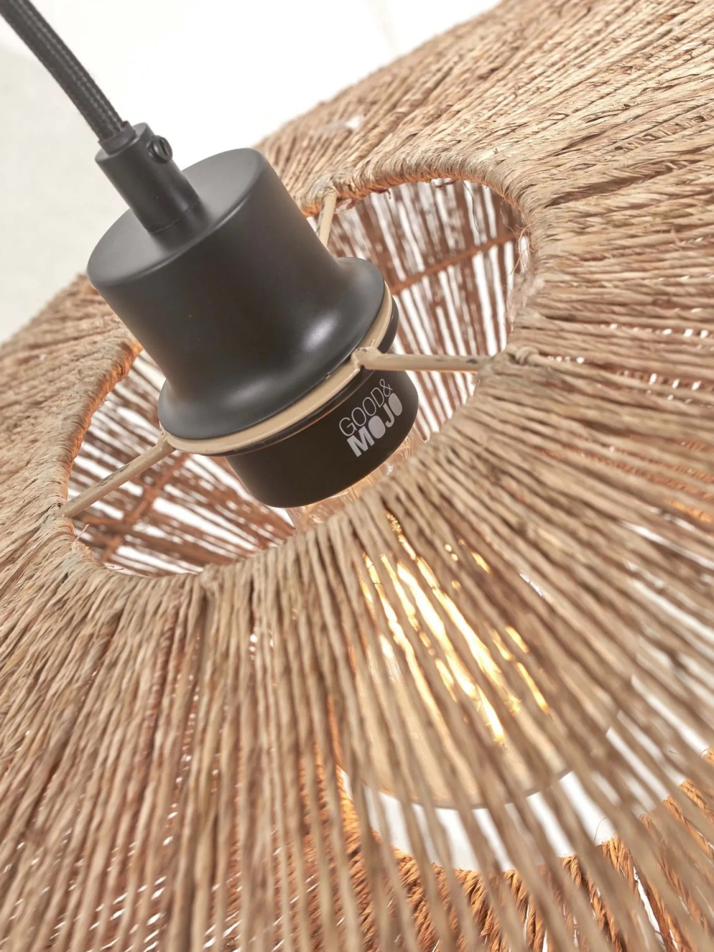 New Good&Mojo Iguazu S Hanglamp Natural