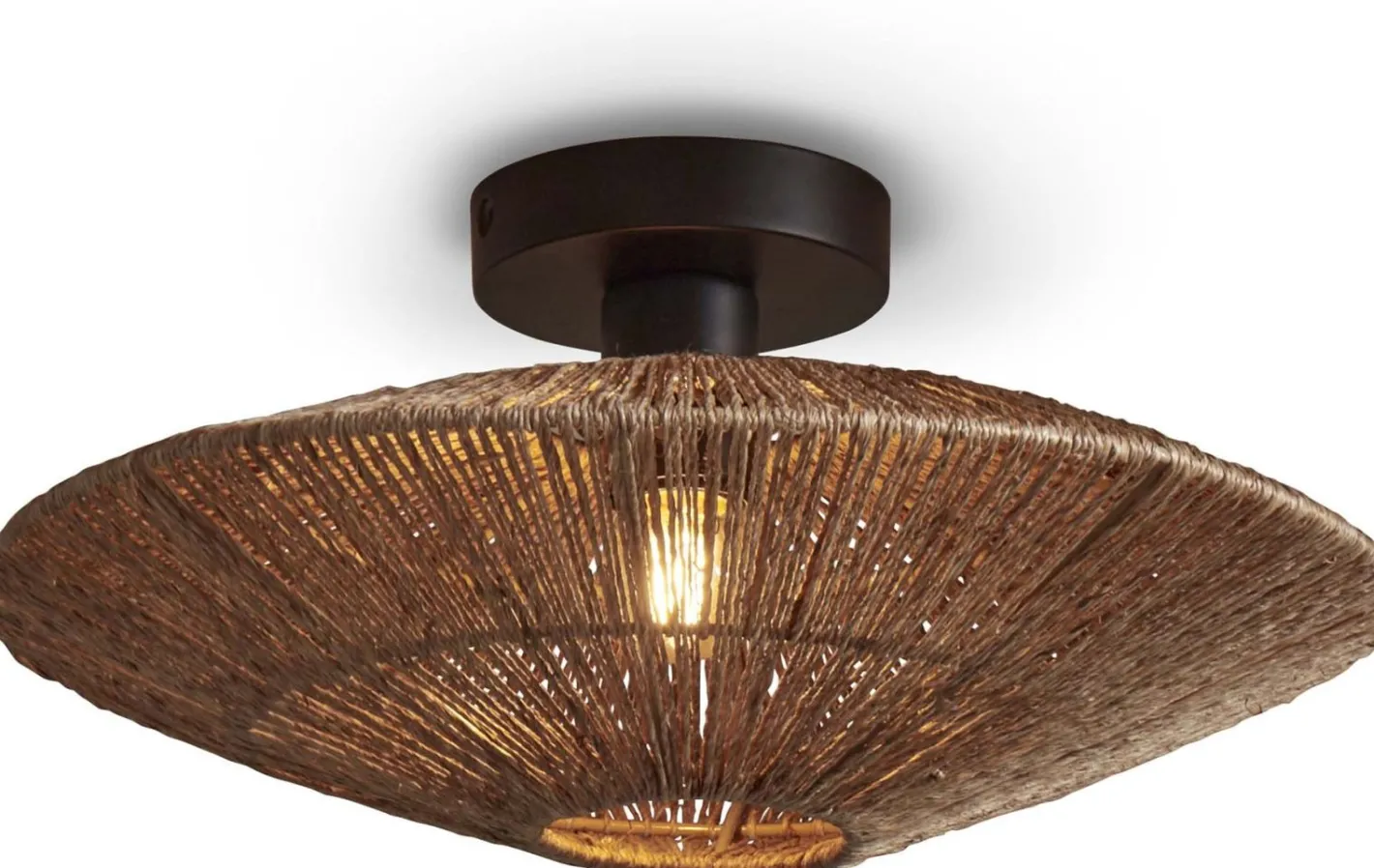 Outlet Good&Mojo Iguazu S Plafondlamp Natural