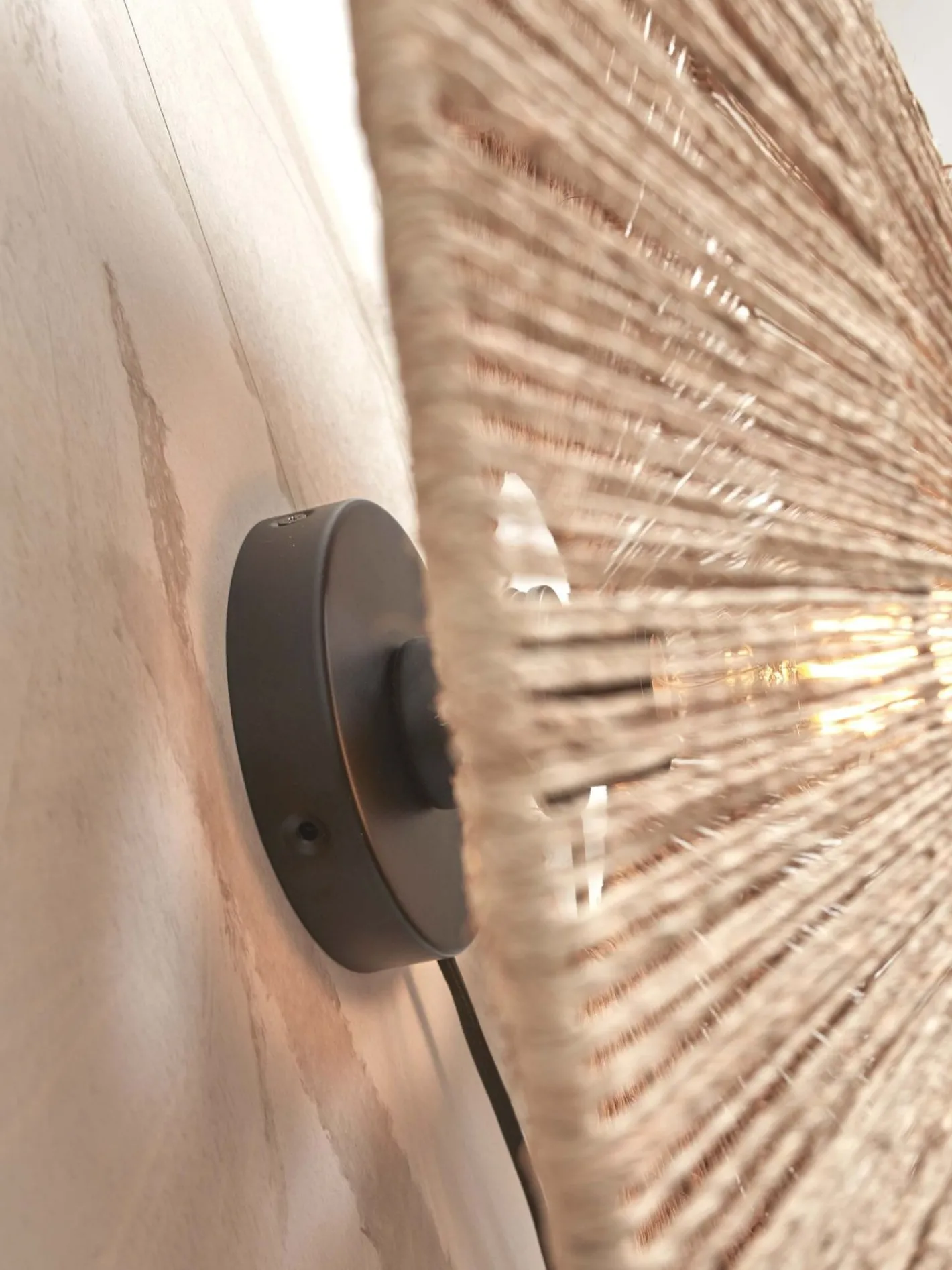 Outlet Good&Mojo Iguazu S Wandlamp Natural