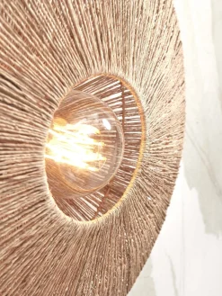Outlet Good&Mojo Iguazu S Wandlamp Natural