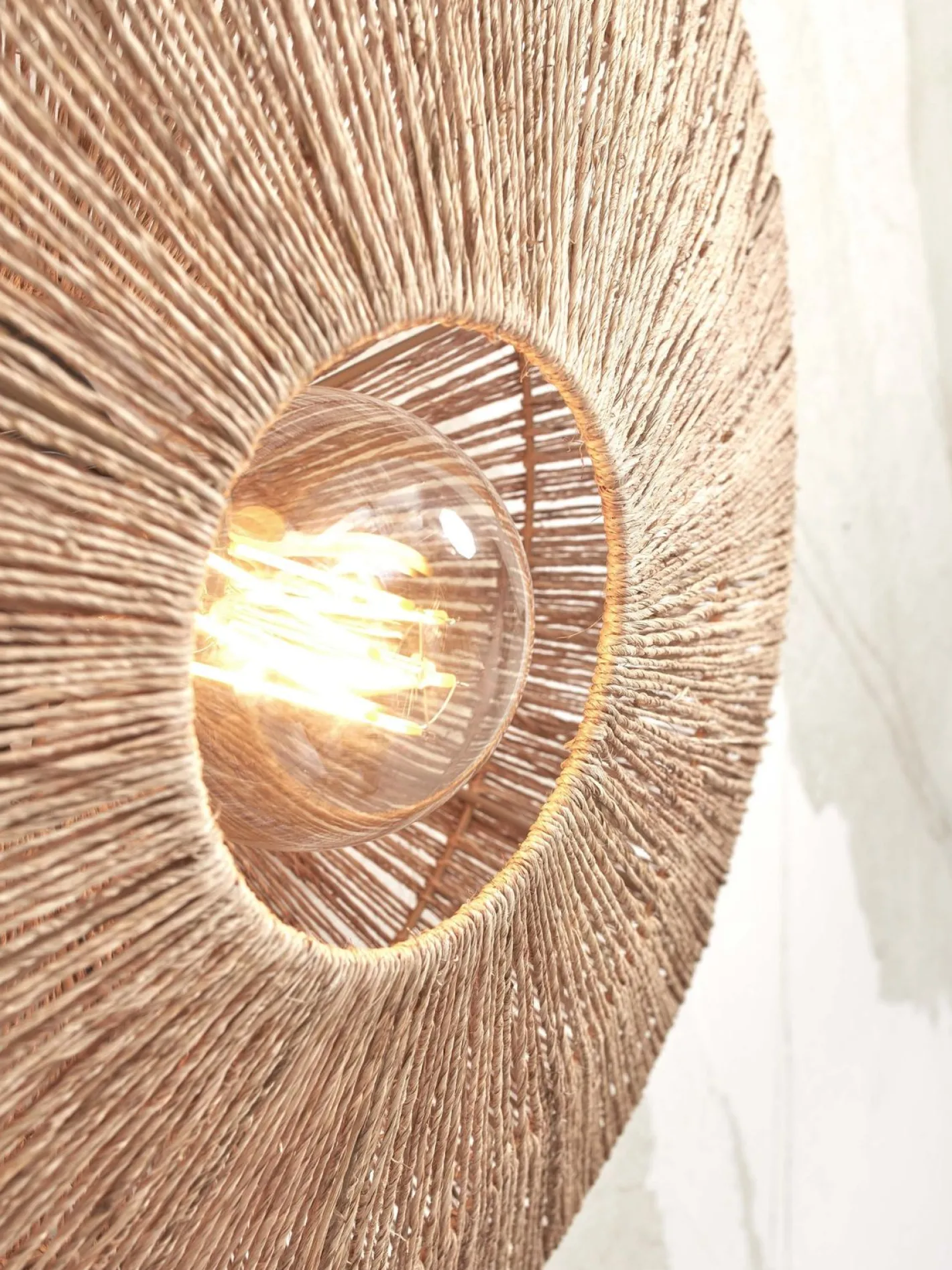 Outlet Good&Mojo Iguazu S Wandlamp Natural