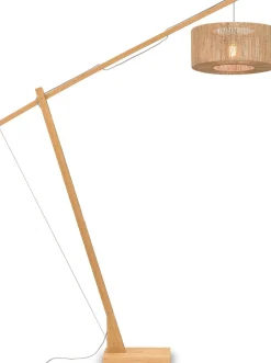 Outlet Good&Mojo Iguazu Vloerlamp Naturel