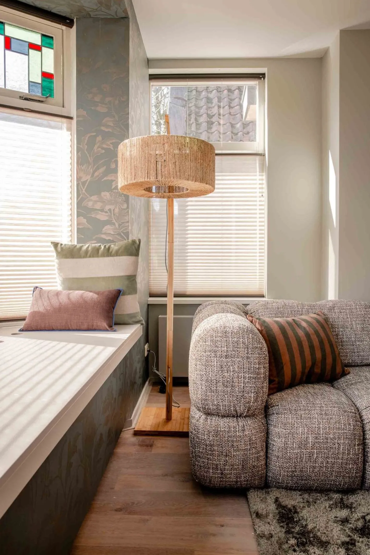 Outlet Good&Mojo Iguazu Vloerlamp Naturel