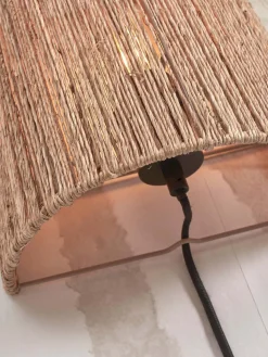 Online Good&Mojo Iguazu Wandlamp Natural, Black