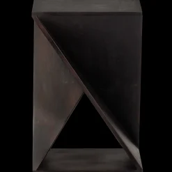 WOOOD Ikem Bijzettafel Dark Brown