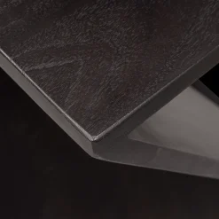 WOOOD Ikem Bijzettafel Dark Brown