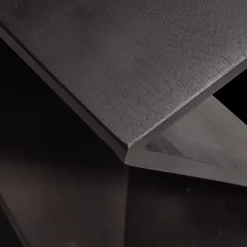 WOOOD Ikem Bijzettafel Dark Brown