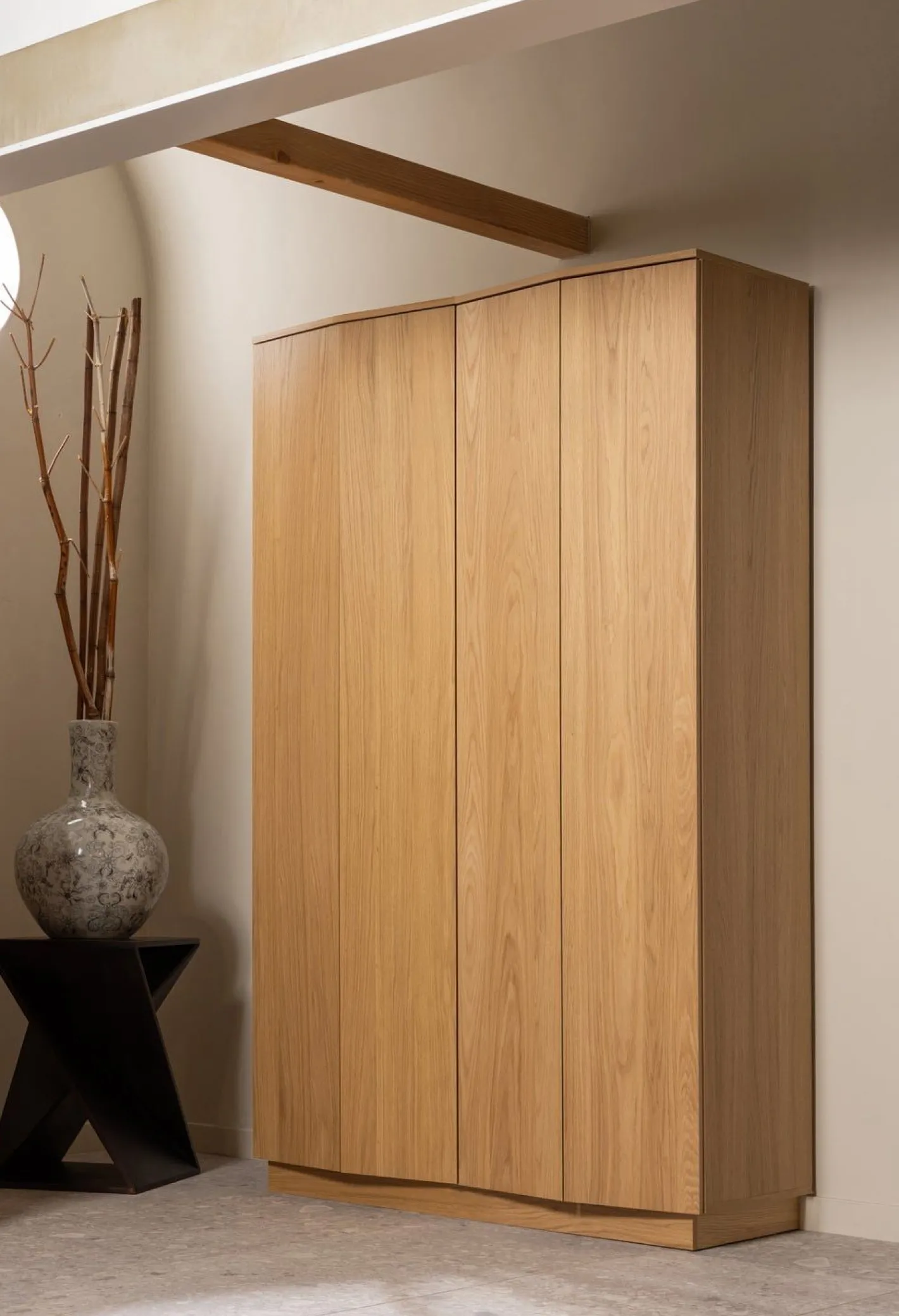 WOOOD Ikem Bijzettafel Dark Brown