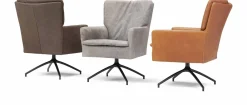 New Eijerkamp Collectie Ilja Eetkamerstoel Cream