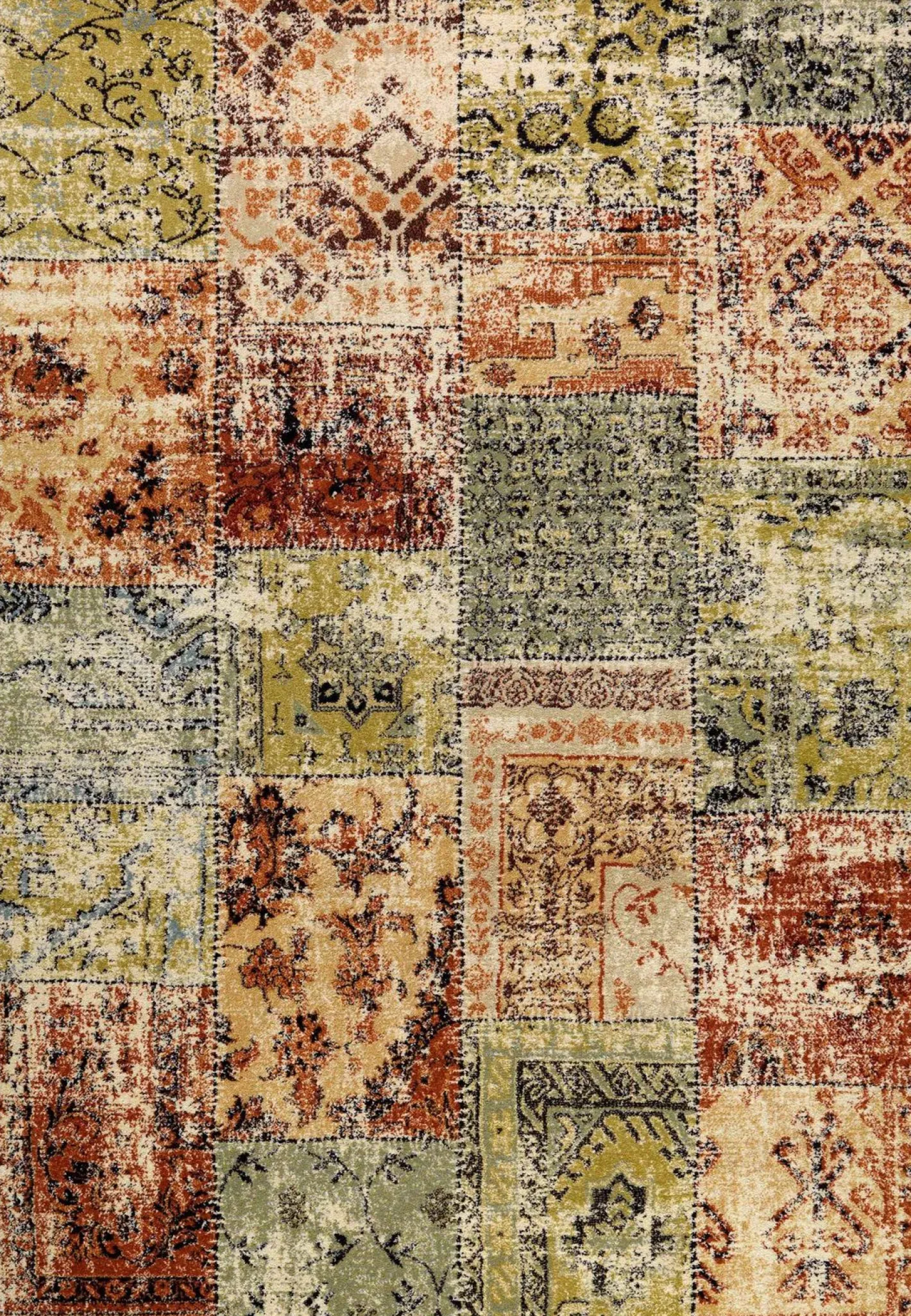 Online Feelings Wonen Ilya Vloerkleed Multi