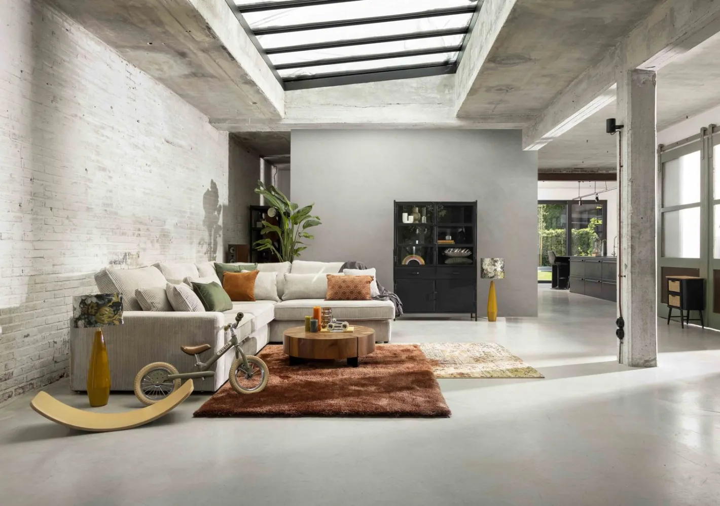 Online Feelings Wonen Ilya Vloerkleed Multi
