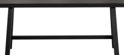 WOOOD Imme Eetkamerbank Black