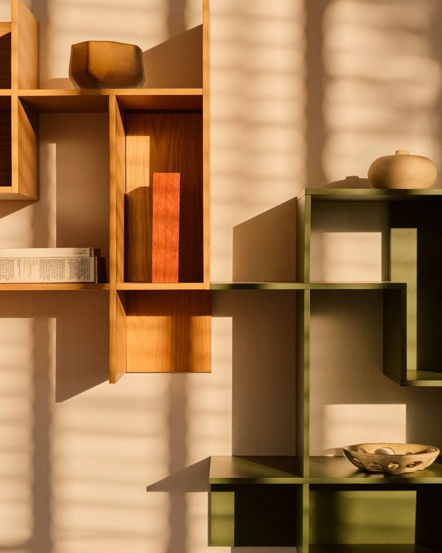 Discount Kave Home Ina Vakkenkast Naturel