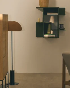 Best Kave Home Ina Vakkenkast Groen