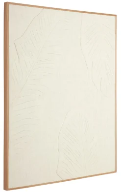 Sale MUST Living Indian Wanddecoratie White