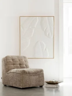Sale MUST Living Indian Wanddecoratie White