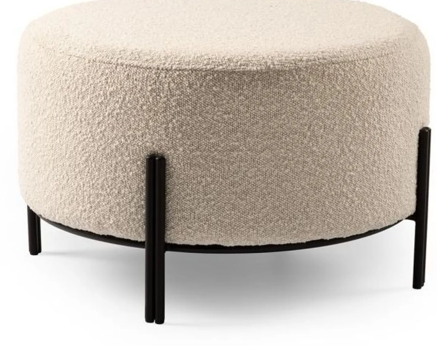 Outlet Feelings Wonen Iris Poef Naturel